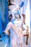 [Cosplay] 屿鱼 胜利女神：妮姬 海伦 礼服 [60P-535MB]