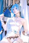 [Cosplay] 屿鱼 胜利女神：妮姬 海伦 礼服 [60P-535MB]