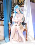 [Cosplay] 屿鱼 胜利女神：妮姬 海伦 礼服 [60P-535MB]