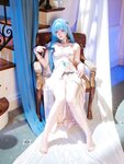 [Cosplay] 屿鱼 胜利女神：妮姬 海伦 礼服 [60P-535MB]