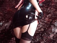 [Cosplay] Natsuko夏夏子 玛奇玛护士 [70P-543MB]