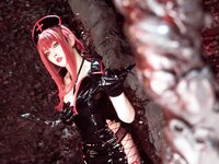 [Cosplay] Natsuko夏夏子 玛奇玛护士 [70P-543MB]