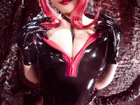 [Cosplay] Natsuko夏夏子 玛奇玛护士 [70P-543MB]
