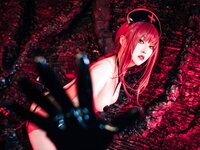 [Cosplay] Natsuko夏夏子 玛奇玛护士 [70P-543MB]