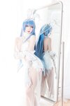 [Cosplay] 瓦斯塔亚小龙虾 碧蓝航线新泽西 花园白雪之仪 [26P-138MB]