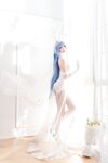[Cosplay] 瓦斯塔亚小龙虾 碧蓝航线新泽西 花园白雪之仪 [26P-138MB]