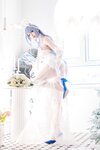 [Cosplay] 瓦斯塔亚小龙虾 碧蓝航线新泽西 花园白雪之仪 [26P-138MB]