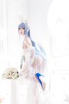 [Cosplay] 瓦斯塔亚小龙虾 碧蓝航线新泽西 花园白雪之仪 [26P-138MB]