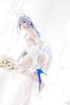 [Cosplay] 瓦斯塔亚小龙虾 碧蓝航线新泽西 花园白雪之仪 [26P-138MB]