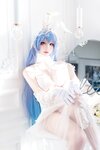 [Cosplay] 瓦斯塔亚小龙虾 碧蓝航线新泽西 花园白雪之仪 [26P-138MB]