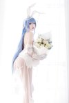[Cosplay] 瓦斯塔亚小龙虾 碧蓝航线新泽西 花园白雪之仪 [26P-138MB]