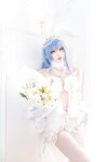 [Cosplay] 瓦斯塔亚小龙虾 碧蓝航线新泽西 花园白雪之仪 [26P-138MB]