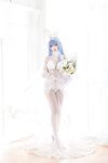 [Cosplay] 瓦斯塔亚小龙虾 碧蓝航线新泽西 花园白雪之仪 [26P-138MB]