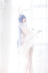 [Cosplay] 瓦斯塔亚小龙虾 碧蓝航线新泽西 花园白雪之仪 [26P-138MB]