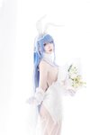 [Cosplay] 瓦斯塔亚小龙虾 碧蓝航线新泽西 花园白雪之仪 [26P-138MB]