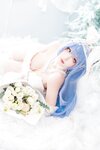 [Cosplay] 瓦斯塔亚小龙虾 碧蓝航线新泽西 花园白雪之仪 [26P-138MB]