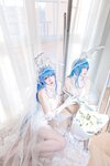 [Cosplay] 瓦斯塔亚小龙虾 碧蓝航线新泽西 花园白雪之仪 [26P-138MB]