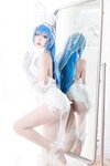 [Cosplay] 瓦斯塔亚小龙虾 碧蓝航线新泽西 花园白雪之仪 [26P-138MB]