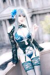 [Cosplay] 霜月shimo 2025年12月订阅 Original Dark Elf [16P-41MB]