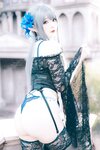 [Cosplay] 霜月shimo 2025年12月订阅 Original Dark Elf [16P-41MB]