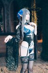 [Cosplay] 霜月shimo 2025年12月订阅 Original Dark Elf [16P-41MB]