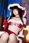[Cosplay] 屿鱼 平安夜的魔法 [60P-657MB]