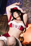 [Cosplay] 屿鱼 平安夜的魔法 [60P-657MB]
