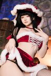 [Cosplay] 屿鱼 平安夜的魔法 [60P-657MB]