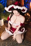 [Cosplay] 屿鱼 平安夜的魔法 [60P-657MB]