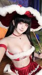 [Cosplay] 屿鱼 平安夜的魔法 [60P-657MB]