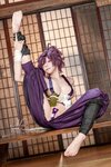 [Cosplay] Yiko湿润兔 2026年01月作品 地狱乐 杠 [93P1V-1.56GB]