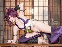 [Cosplay] Yiko湿润兔 2026年01月作品 地狱乐 杠 [93P1V-1.56GB]