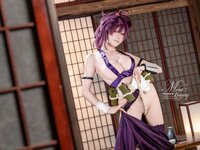 [Cosplay] Yiko湿润兔 2026年01月作品 地狱乐 杠 [93P1V-1.56GB]