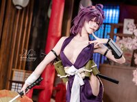 [Cosplay] Yiko湿润兔 2026年01月作品 地狱乐 杠 [93P1V-1.56GB]