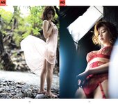 週刊AG 2025.11.26 No.001 莉々はるか 美乃すずめ 八蜜凛 佐々木萌香 宮越虹海 伊藤舞雪