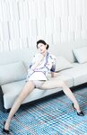 [XR] Yin Tian Tian (尹甜甜sunny) - 秀人网模特 空姐的服务