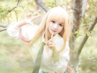 [Cosplay] 九九八吖 喜多川海梦1.0 [18P-69MB]