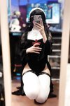[Cosplay] 清水凪 修女的祷告 [18P1V-99MB]