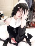 [Cosplay] 清水凪 修女的祷告 [18P1V-99MB]