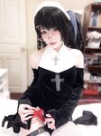 [Cosplay] 清水凪 修女的祷告 [18P1V-99MB]