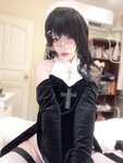 [Cosplay] 清水凪 修女的祷告 [18P1V-99MB]