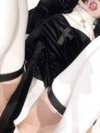 [Cosplay] 清水凪 修女的祷告 [18P1V-99MB]