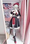 [Cosplay] Xi Daidai 习呆呆 - Wakaba Mutsumi
