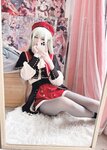 [Cosplay] Xi Daidai 习呆呆 - Wakaba Mutsumi