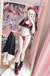 [Cosplay] Xi Daidai 习呆呆 - Wakaba Mutsumi