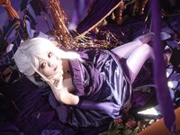 [Cosplay] 矢量鱼 空崎日奈连衣裙蔚蓝档案 [34P-259MB]