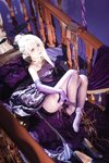 [Cosplay] 矢量鱼 空崎日奈连衣裙蔚蓝档案 [34P-259MB]