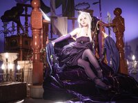 [Cosplay] 矢量鱼 空崎日奈连衣裙蔚蓝档案 [34P-259MB]