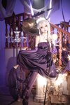 [Cosplay] 矢量鱼 空崎日奈连衣裙蔚蓝档案 [34P-259MB]