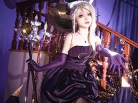 [Cosplay] 矢量鱼 空崎日奈连衣裙蔚蓝档案 [34P-259MB]